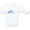 BABY´S WEAR Detské body - Limited, biele veľkosť: 98 (24-36m)