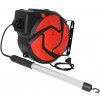 Genborx Automatický káblový navijak / bubon s el. káblom 14 m a LED lampou C-14LEDCZ 410000010C14L