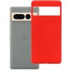 Zadný Kryt GSM Veľkoobchod pre Google Pixel 7 Pro 5G Dual SIM GO-P7Pro-128-BK Silicon Case červený