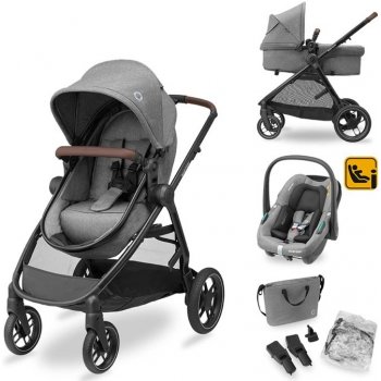 Maxi-Cosi Zelia S Trio with Cabriofix i-Size Essential Grey 2024