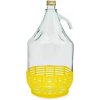 Demižón 5l STELLA s uzáverom na závit KLC