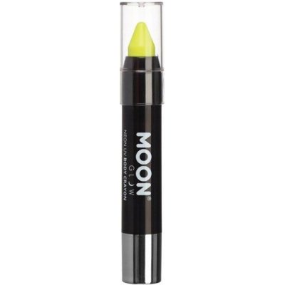 R-Kontakt Farba na telo v ceruzke Neon UV žltá
