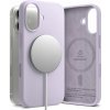 Odolné puzdro Ringke Silicone Magnetic Apple iPhone 17, MagSafe, Svetlo fialová