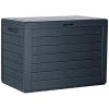 Prosperplast Záhradný box Woodebox antracit 190 l