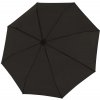 DERBY Hit Mini - dámský/pánský skládací deštník černá 70063WSZ
