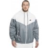 Pánska bunda na voľný čas Nike SPORTSWEAR HERITAGE ESSENTIALS WINDRUNNER šedá DA0001-084 - XS