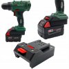 Adaptér Milwaukee 18V na batériu Parkside X20V