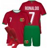 RONALDO PORTUGALSKO dres, komplet + štucne veľ. 110
