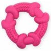 TPR SPECIALRING PINK hračka pre psa10,5 cm Petnova hračky pre zvieratá