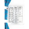 Dynamické lano Beal Rando 8 mm 30 m - blue