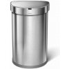Odpadkový kôš 45 l Simplehuman Sensor bin kartáčovaná nerez ST2009