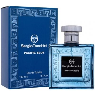 Sergio Tacchini Pacific Blue 100 ml Toaletná voda pre mužov