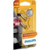 Philips | SADA 2x Autožiarovka Philips VISION 12256B2 W2,1x9,5d/3W/12V | P3246