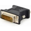 Gembird adaptér DVI-A (M) na VGA 15-pin HD - 3 rady (F), čierny A-DVI-VGA-BK