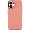 Kryt na mobil Epico Mag+ Silicone Pre kryt iPhone 16 - broskyňovo ružový (90810102300002)