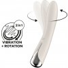 Satisfyer Spinning Vibe 1 vibrátor - béžový