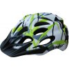 Truly Freedom zeleno/biela cyklistická prilba - L (58-61 cm)