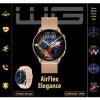 Inteligentné hodinky Winner AirFlex Elegance zlaté