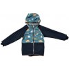 Detská softshell bunda s fleecom Dinosaury