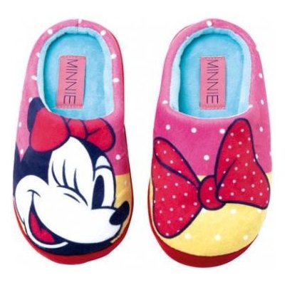 Štýlové detské papuče Minnie Mouse WD14749