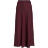 Vila Sukňa Noos Elette Skirt - Fig Bordová
