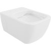Mexen Margo WC misa Rimless, biela lesk - 3342XX00