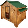 POLLY FARM EVOLUTION 3XL - Kurín pre sliepky 130x110x110 cm + DOPRAVA ZDARMA až na Vašu adresu v hodnote 69,99€