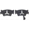 BOSCH Sada brzdových platničiek kotúčovej brzdy 0986494309