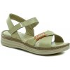Wild 016-8645-A1 svetlo zelené dámske sandále - EU 39