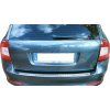 Nerezová ochranná lišta nárazníka Škoda Octavia II combi, Superb 2 kombi