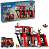 LEGO® City 60414 Hasičská stanica s hasičským vozidlom