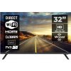 Bezrámčekový LED televízor direct Kiano KE32 Smart TV HD Ready čierny