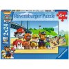 Ravensburger Tlapková Patrola: Statočné psy,, 2x24 dielikov