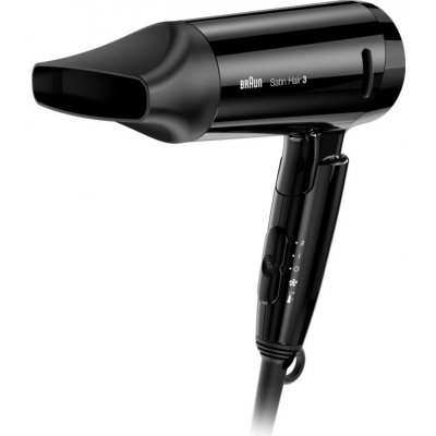 BaByliss Braun Satin Hair 3 HD 350 cestovný fén na vlasy HD 350 1 ks