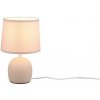 Trio R50802644 stolné svietidlo Malu 1x40W | E14 - káblový spínač, béžová