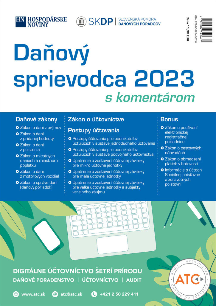 Danovy sprievodca 2023