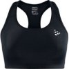 W Podprsenka CRAFT Training Classic černá L
