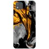 Picasee silikónový prehľadný obal pre Realme C11 (2021) - Black Gold