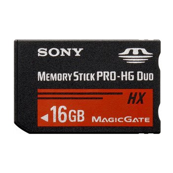 Sony Memory Stick PRO-HG Duo 16GB MSHX16B