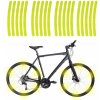 Reflexná sada na bicykel Gearox ODBLASKI NA OPONY FELGI ŻÓŁTE ZESTAW 20KS