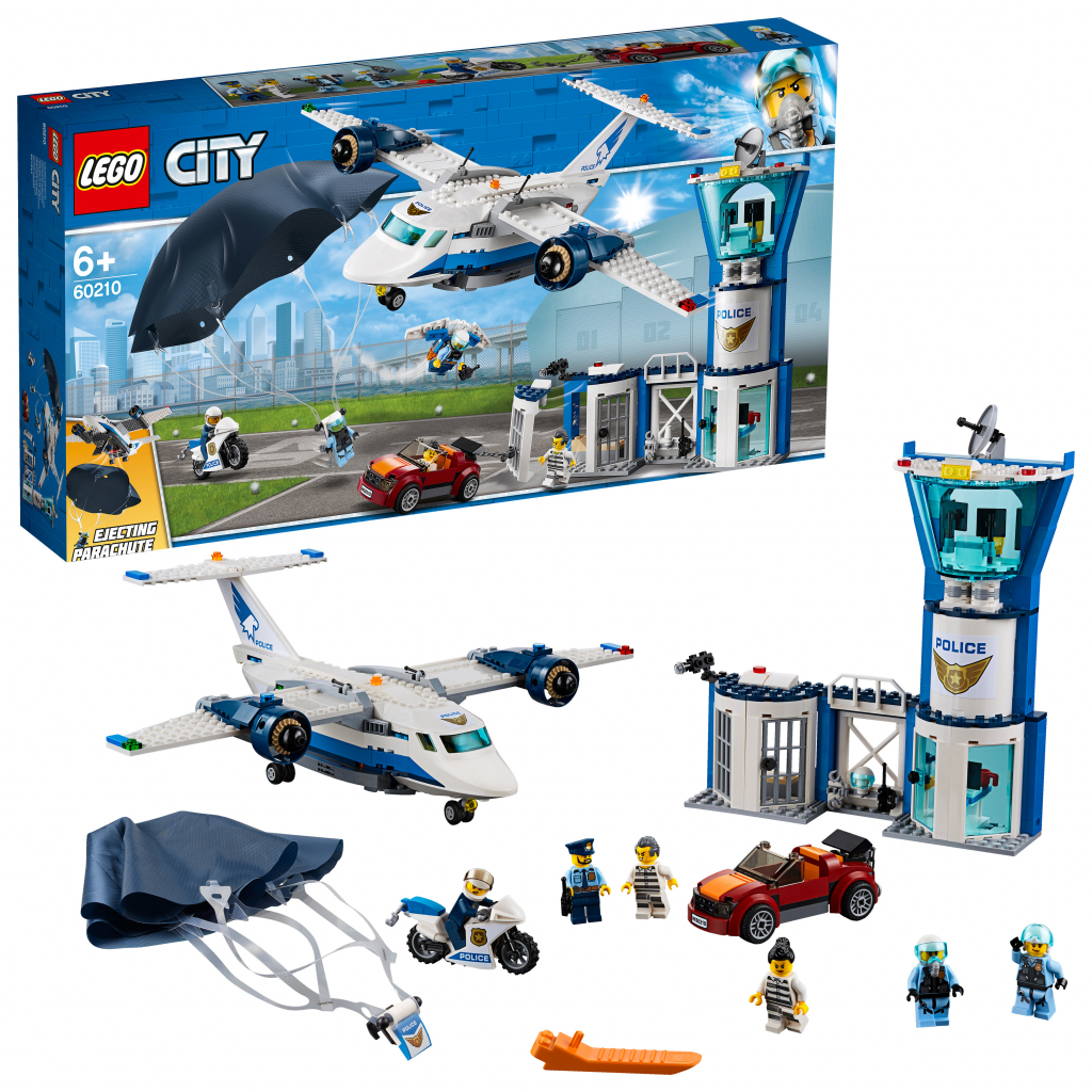 LEGO® City 60210 Policajná letecká základňa od 99,9 € - Heureka.sk