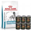 Royal Canin Veterinary Health Nutrition Dog Sensitivity Control 14 kg & WILD FARM Monoproteínové bravčové mäso 6x400g hypoalergénne krmivo pre psov