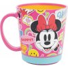 STOR Hrnček s protišmykovým dnom Minnie 410 ml