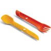 UCO Príbor Switch Spork Set - yellow / orange (UCO00390)