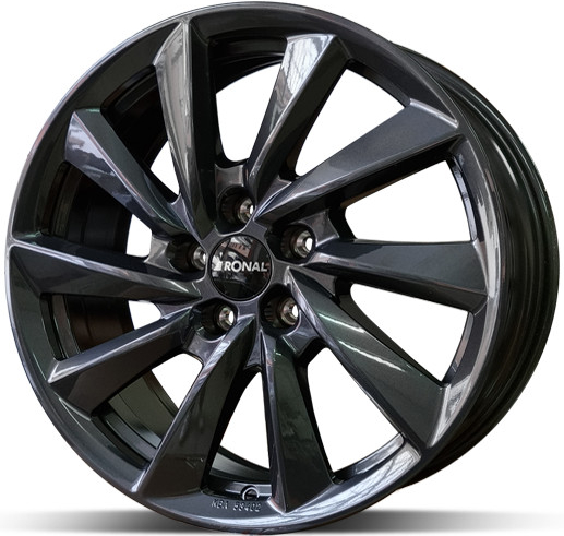 Ronal R70 9x18 5x112 ET30 grey gloss