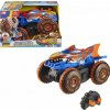 MATTEL Hot Wheels RC MONSTER TRUCKS LEZEC TIGER SHARK