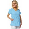 Perlička® Zdravotnícka košeľa VIKY Bledomodrá Veľkosť: 56, Farba: Bledomodrá