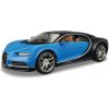 Maisto - Bugatti Chiron, modrá, assembly line, 1:24 (101239514)