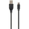 Gembird CC-USB2-AMmDM-6 USB 2.0 A (M) -> Micro-B USB 2.0 (M), pozlátené konektory, 1,8m