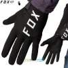 Fox Ranger Gel glove black, čierna, L